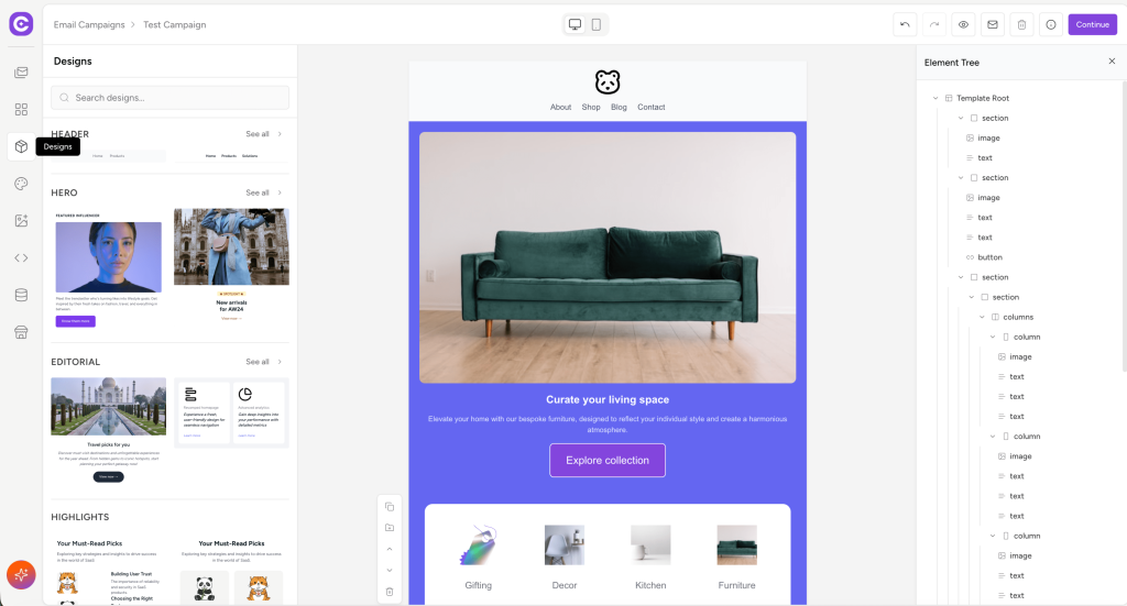 Email Campaigns in Surecontact annotation on 2025 12 29 at 18 39 37