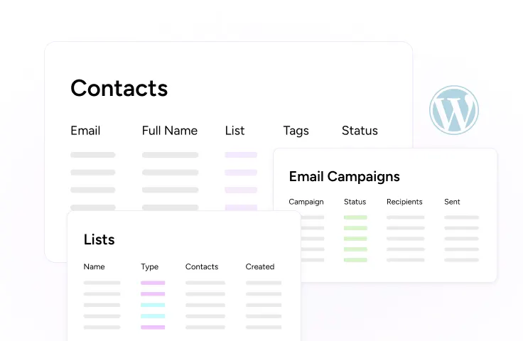 Homepage one dashboard visual