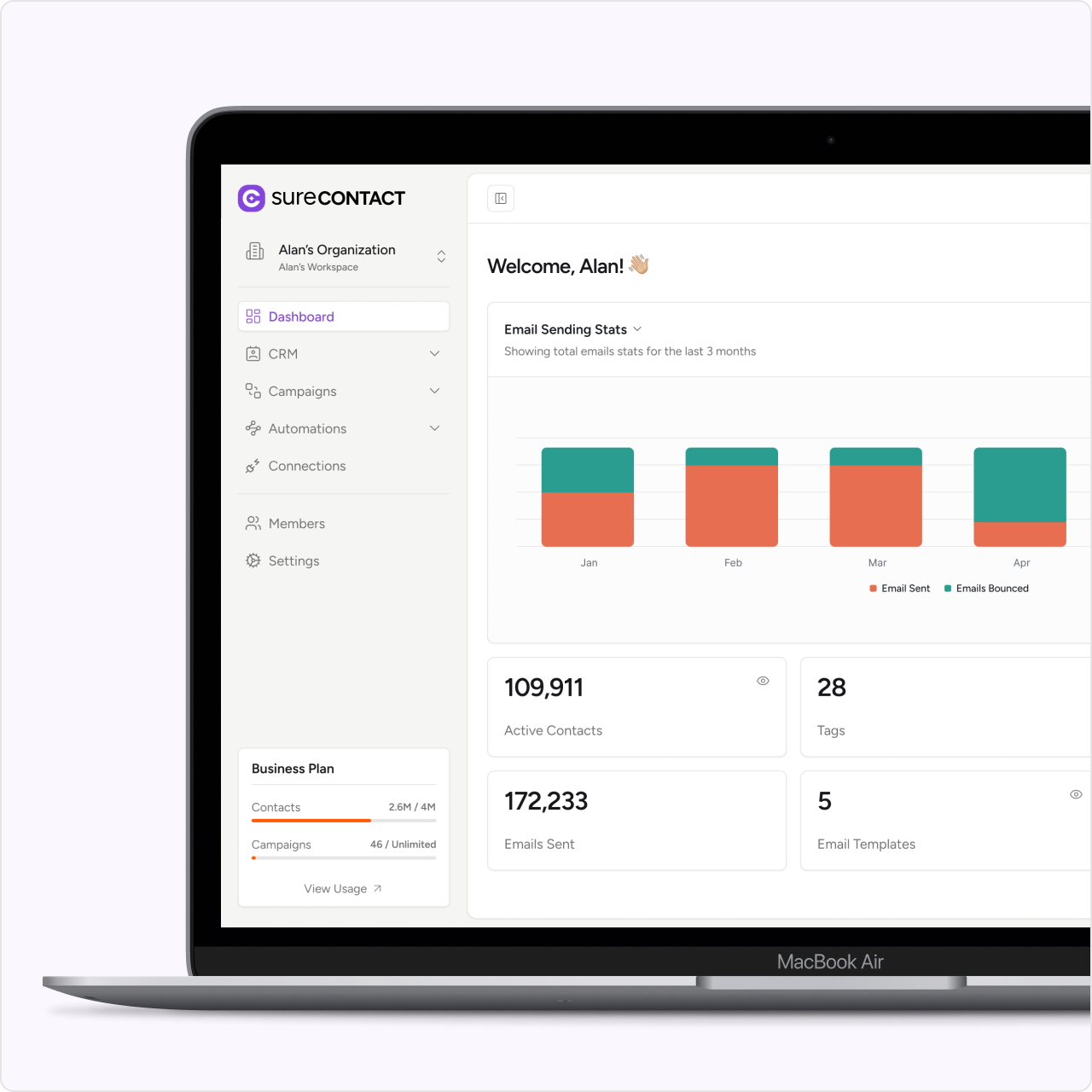 agency dashboard square