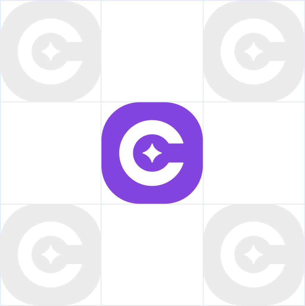 Brand Assets clear space square