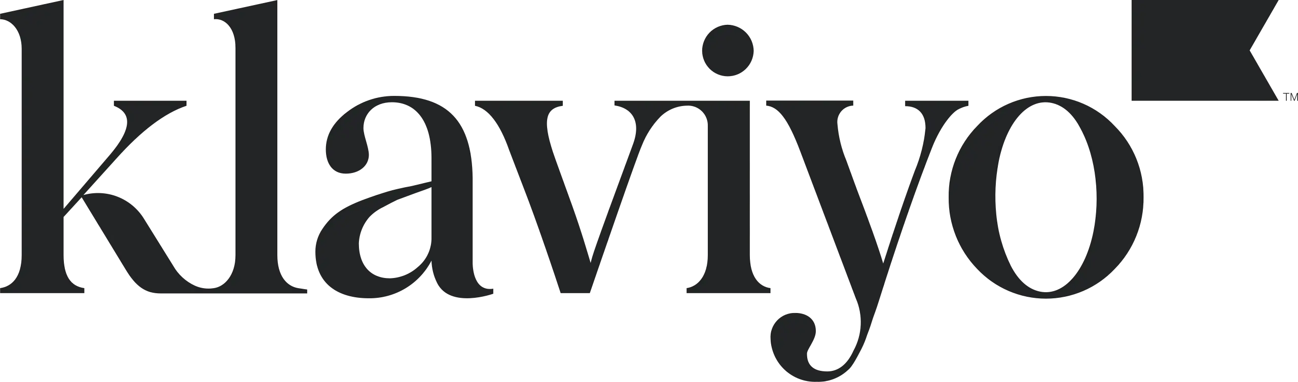 Homepage klaviyo logo