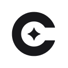 Brand Assets logogram icon white on black 140