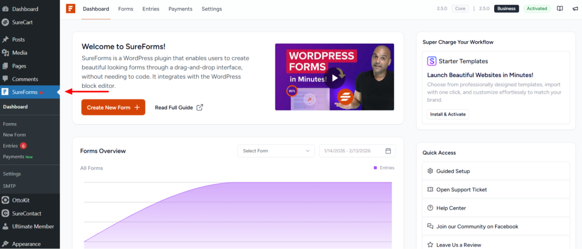 SureForms Integration with SureContact image (14)