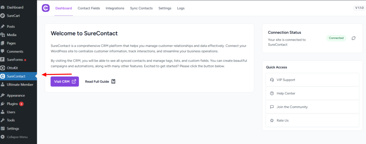 SureForms Integration with SureContact image (15)