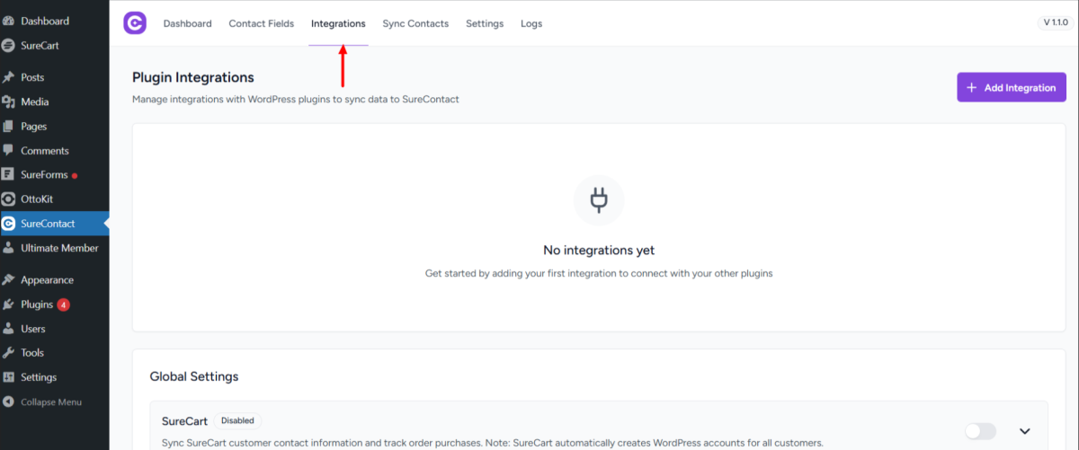 SureForms Integration with SureContact image (17)