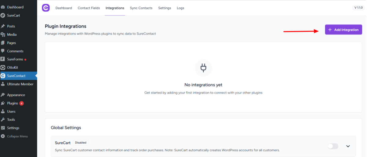 SureForms Integration with SureContact image (18)