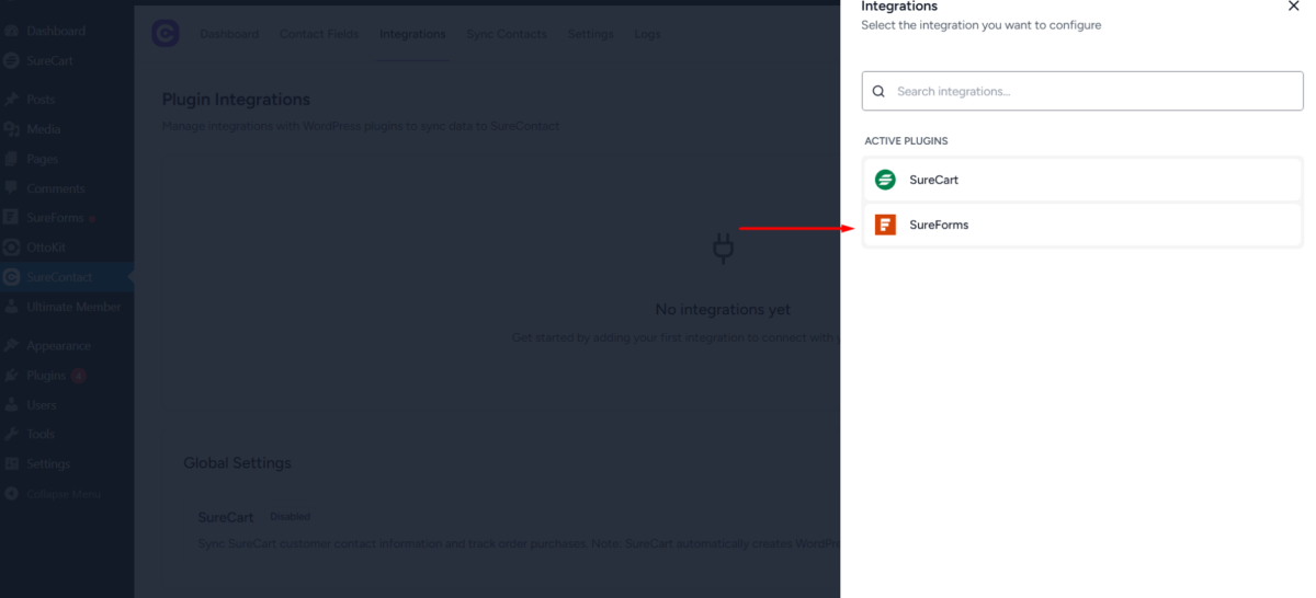 SureForms Integration with SureContact image (19)