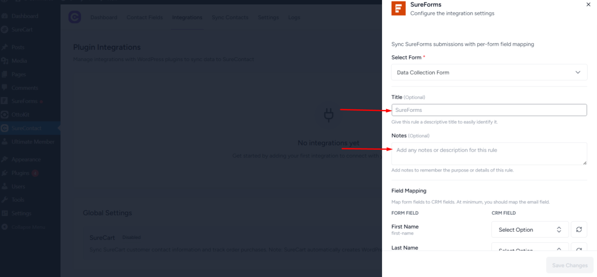 SureForms Integration with SureContact image (21)