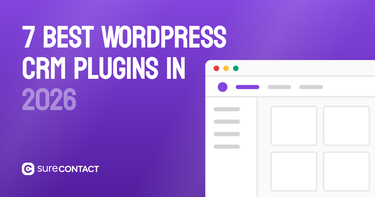 7 Best wordpress CRM plugins