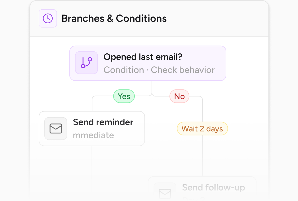 branches & conditions