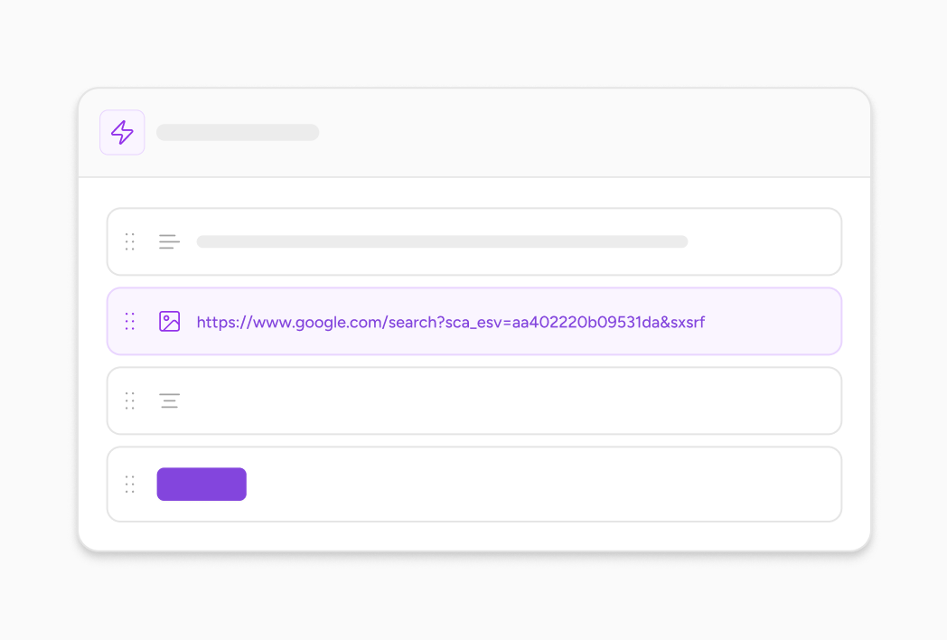 Email Builder build visually