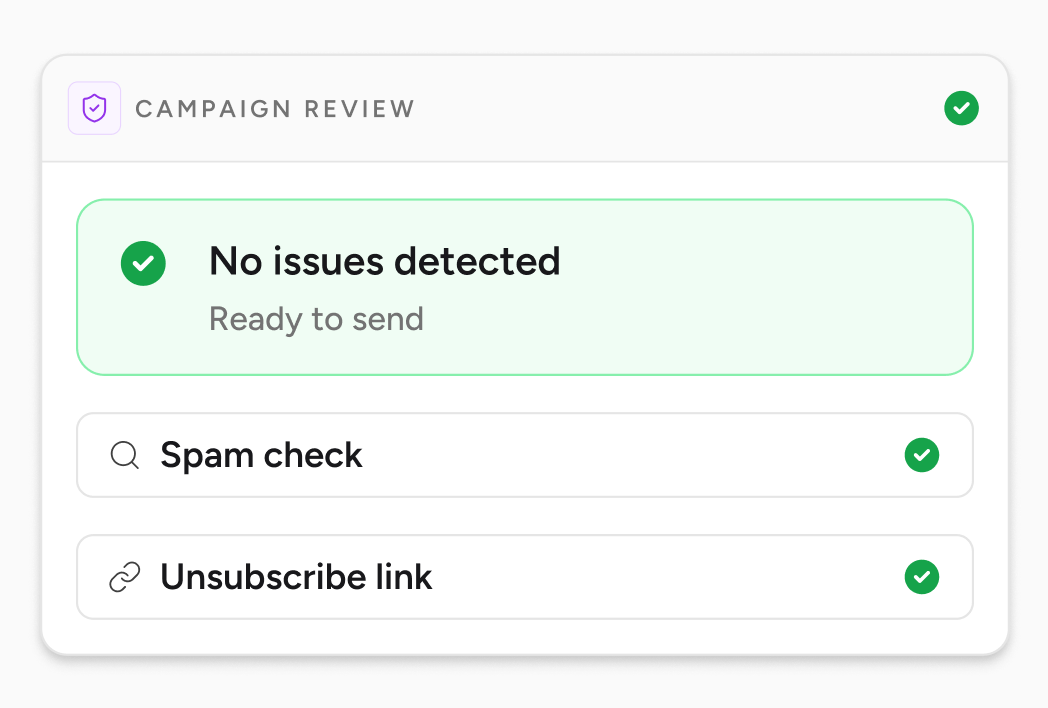 AI Email Marketing campaign review