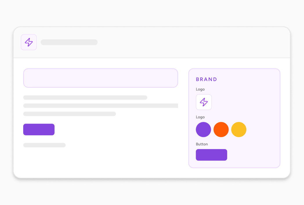 Email Builder on brand