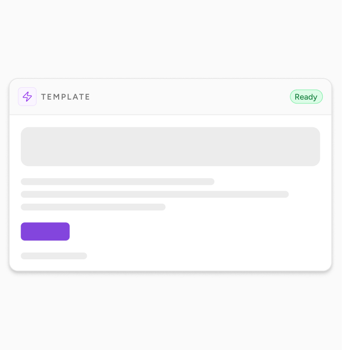 Email Builder template