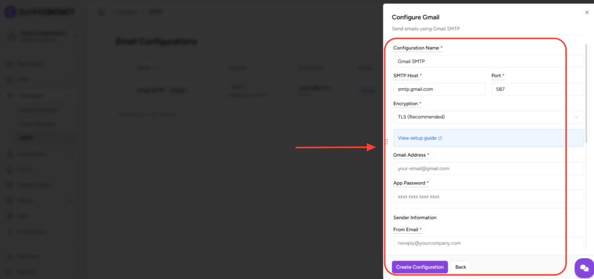 SMTP Routing User Flow zight 2026 5 1 at 6.42.03 pm